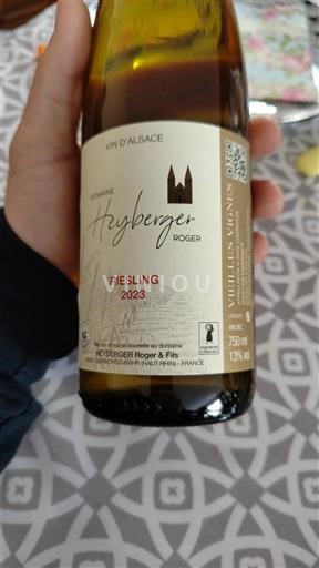 Alsace Domaine Heyberger Roger Vieilles Vignes 2023