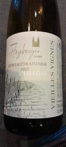 Alsace Domaine Heyberger Roger Vieilles Vignes 2023