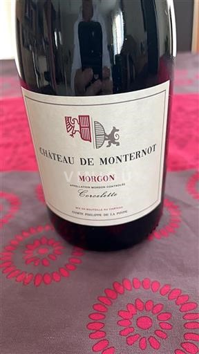 Beaujolais Morgon Château Monternot Corcelette 2021