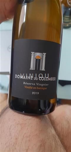 Dolina Loare Dunaj Domaine Colombier Réserve Viognier 2019