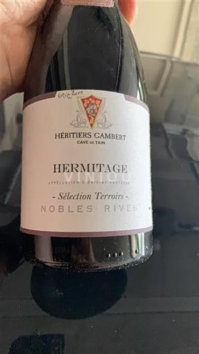 Údolí Rhôny Hermitage Héritiers Gambert Nobles Rives - Sélection Terroirs 2016