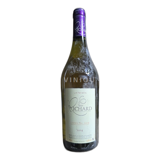 Jura Côtes-du-Jura Victor Richard Le Paradis 2014