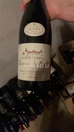 Burgundy Not Specified Premier Cru Château Rully Molesme 2008