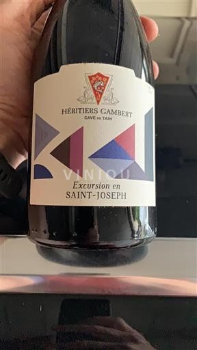 Údolí Rhôny Saint-Joseph Héritiers Gambert Excursion en 2020
