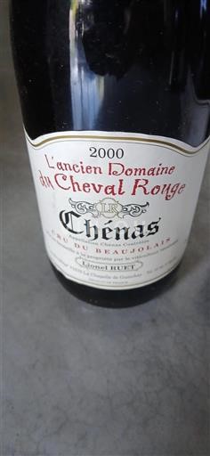 Beaujolais Chénas Domaine L'ancien Du Cheval Rouge 2000