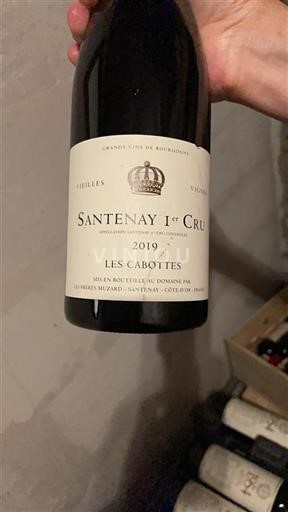 Borgoña No especificado Premier Cru Domaine Les Frères Muzard Les Cabottes 2019