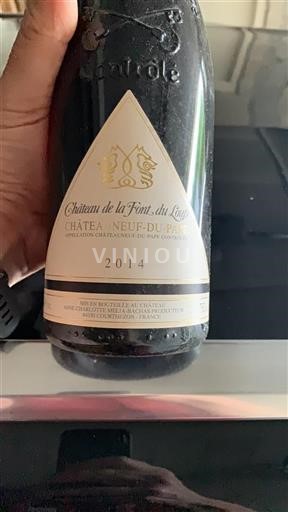 Valle del Ródano Châteauneuf-du-Pape. Château La Font Du Loup 2014