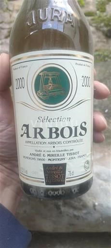 Jura Arbois André & Mireille Tissot Sélection 2000