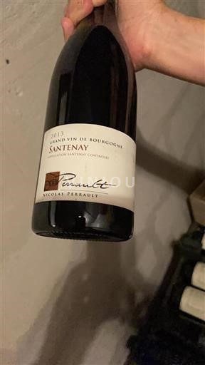 Bourgogne Santenay Grand Cru Nicolas Perrault 2013