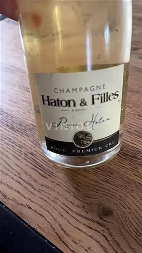 Champagne Premier Cru Haton & Filles Ren%c3%a9 Haton Non-Vintage