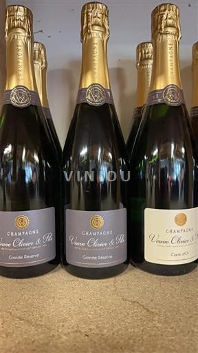 Champaña Champán Veuve Olivier & Fils Grande Réserve Sin añada