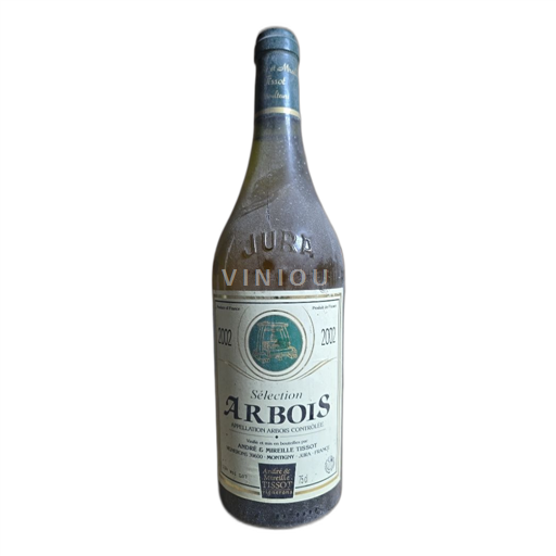 Jura Arbois André & Mireille Tissot Sélection 2002