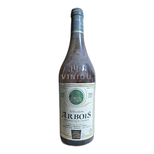 Jura Arbois André & Mireille Tissot Sélection 2003