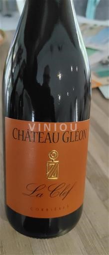 Languedoc Corbières Château Gléon La Clef 2020