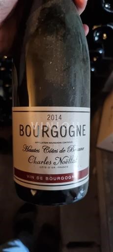 Burgundi Beaunen Ylämaat Domaine Charles Noellat 2014