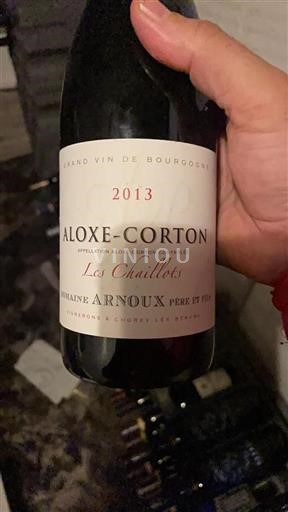 Borgoña Aloxe-Corton Arnoux Père Et Fils Les Chaillots 2013