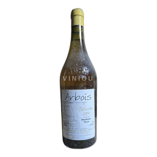 Vin Blanc sec Sélection Domaine André et Mireille Tissot 2004 France Jura Arbois AOC