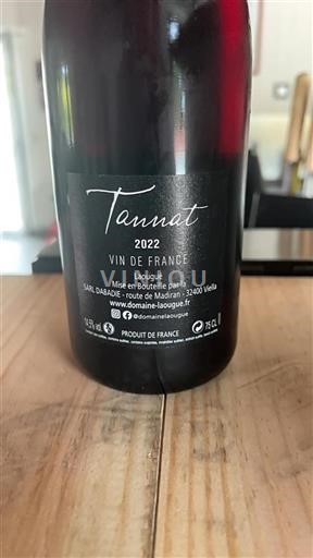 Sudoeste No especificado Laougué Tannat 2022
