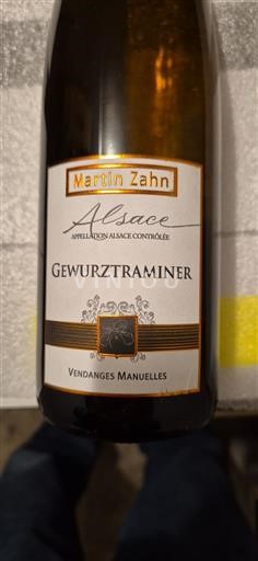 Alsace Martin Zahn Gewurztraminer 2017