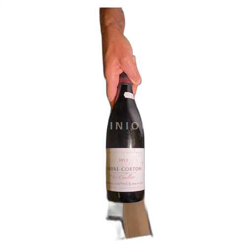 Burgundija Aloxe-Corton Arnoux Père Et Fils Les Chaillots 2012