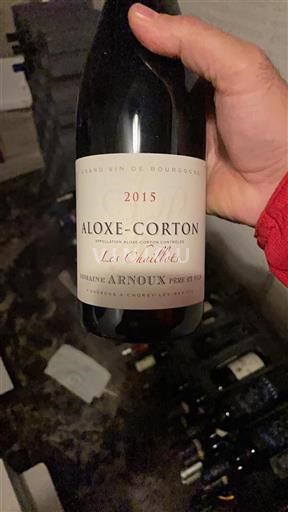 Borgoña Aloxe-Corton Arnoux Père Et Fils Les Chaillots 2015