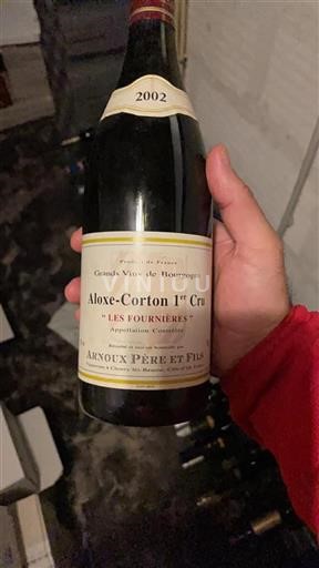 Burgundi Määrittelemätön Premier Cru Arnoux Père Et Fils Les Fournieres 2002