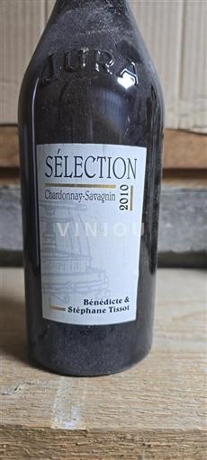Jura Côtes du Jura Bénédicte & Stephane Tissot Sélection 2010