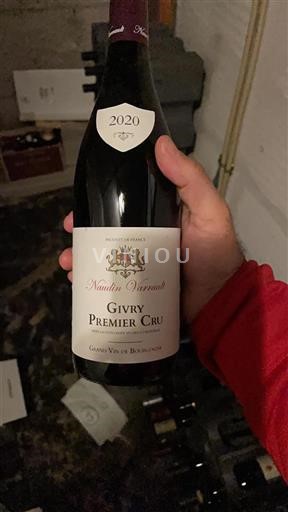 Burgundija Ni doloceno Premier Cru Naudin Varrault 2020