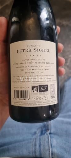Languedoc No especificado Domaine Peter Sichel Petite France / Montagnes de Cucugnan 2022