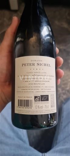 Languedoc No especificado Domaine Peter Sichel Parcellaire 2022