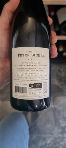 Languedoc No especificado Domaine Peter Sichel Parcellaire - Petite France / Montagnes de Cucugnan 2022