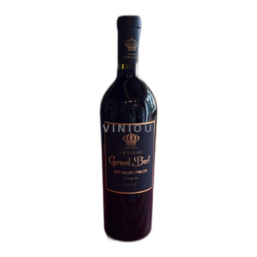 Bordeaux Saint-Émilion Grand Cru Château Grand Bert 1er 2015