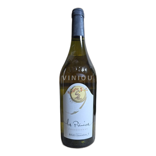 Vin Blanc sec Les Prémices Domaine Baud - Génération 9 2020 France Jura Côtes-du-jura AOC