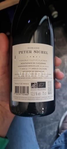 Languedoc No especificado Domaine Peter Sichel Infusion de Grenache 2023