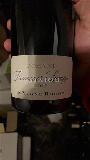 Burgundy Givry Domaine Francois Lumpp A Vigne Rouge 2012