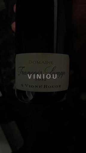 Burgund Givry Domaine Francois Lumpp A Vigne Rouge 2012