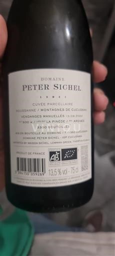 Languedoc No especificado Domaine Peter Sichel Parcellaire 2022