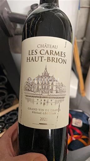 Bordeaux Pessac-Léognan Château Les Carmes Hautbrion 2021