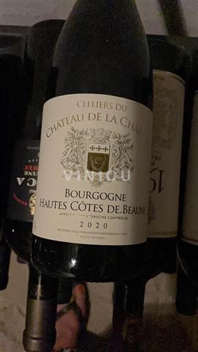 Borgoña Hautes Côtes de Beaune Château La Chaulée 2020