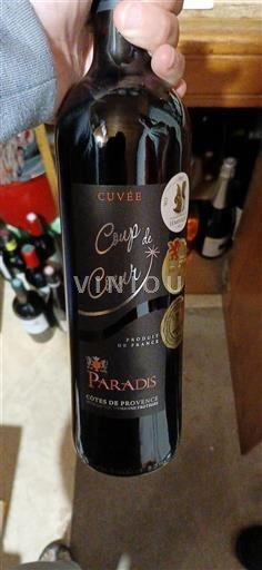 Provence Côtes de Provence Château Paradis Coup de Coeur Niet-geïntegreerd