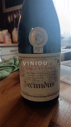 Rhônedalen Ospecificerad Héritage Cavare Secundus 2019