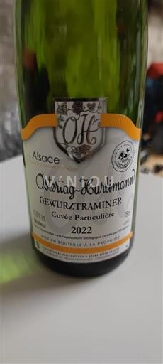 Alsace Ostertaghurlimann Particulière 2022