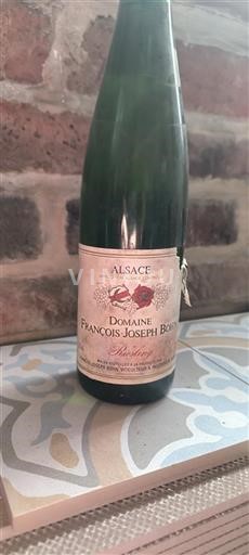 Alsace Domaine François-joseph Bohn Riesling Non-Vintage