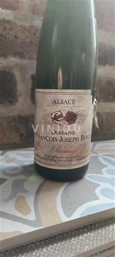 Alsace Domaine François-joseph Bohn Riesling 1999