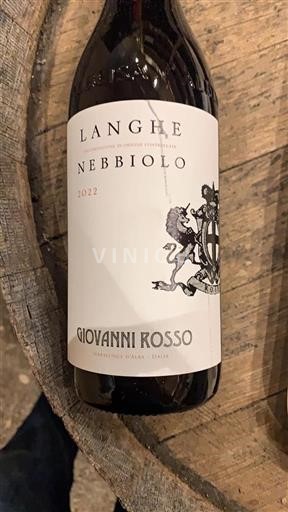 Piëmont Langhe Giovanni Rosso 2022