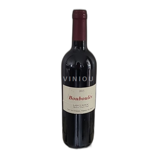 Languedoc Paul Van Aalderen Bouboulès 2015
