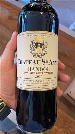 Provenza Bandol Château Ste Anne 2016