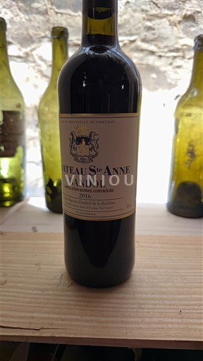 Provence Bandol Château Ste Anne 2016