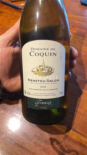 Loire-dalen Menetou-Salon Domaine Coquin 2018