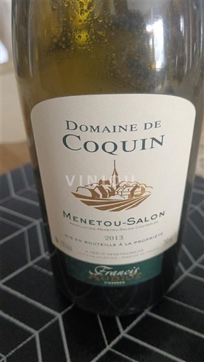 Loiretal Menetou-Salon Domaine Coquin 2018